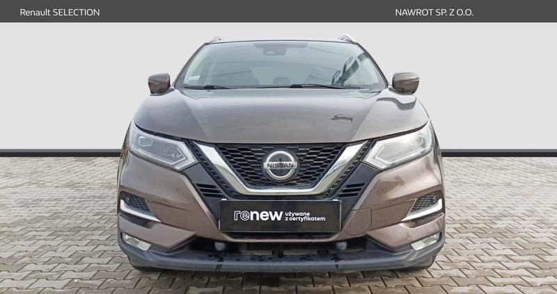 Nissan Qashqai cena 66600 przebieg: 144779, rok produkcji 2018 z Rawa Mazowiecka małe 301